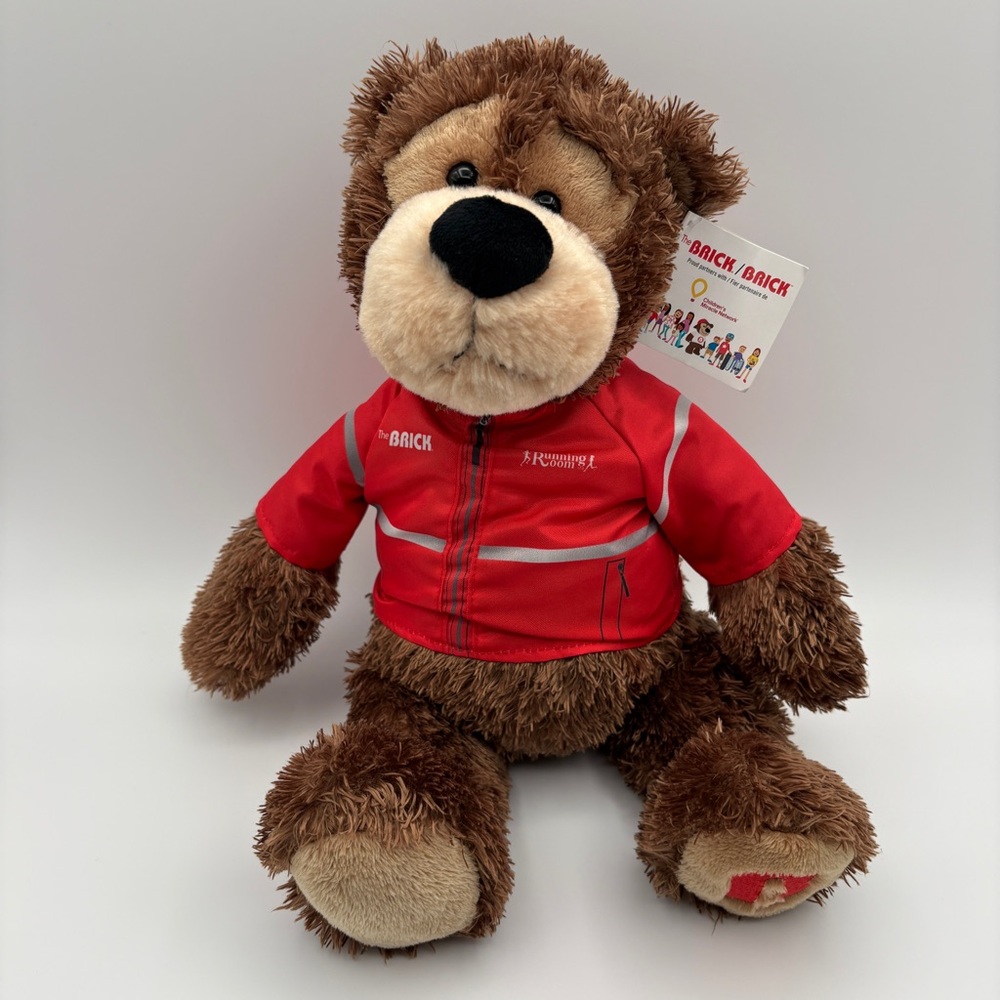 Brickley Bear Gund Plush The Brick Children's Miracle Network Running Room
